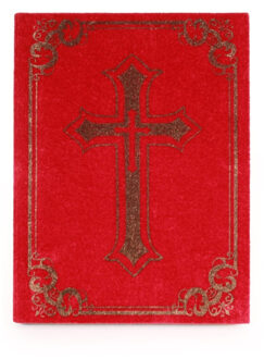 Het Grote Boek van Sinterklaas - Ringband klapper - 33 x 25 cm - gouden rand Multi