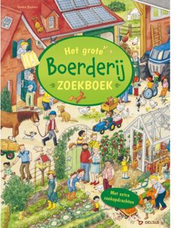 Het Grote Boerderij Zoekboek
