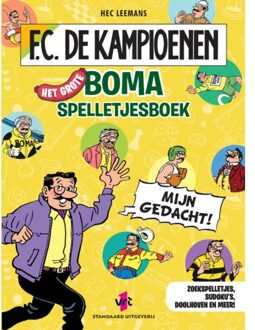 Het Grote Boma Spelletjesboek - F.C. De Kampioenen - Hec Leemans