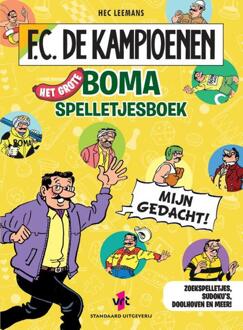 Het grote Boma spelletjesboek -  Hec Leemans (ISBN: 9789002283253)