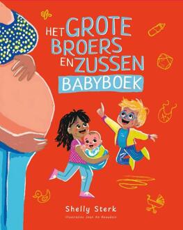 Het grote broers en zussen babyboek -  Shelly Sterk (ISBN: 9789090379517)