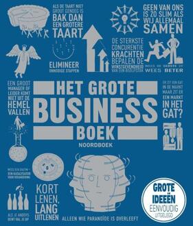 Het grote business boek -  Ian Marcouse (ISBN: 9789464714401)