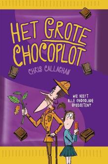 Het grote chocoplot - Boek Chris Callaghan (9048844754)