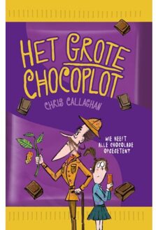 Het grote chocoplot - Boek Chris Callaghan (9048844754)