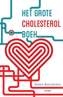 Het grote cholesterol boek - Boek Ernst Rietzschel (9089243380)