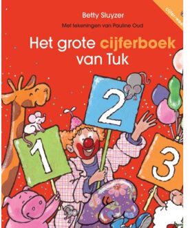 Het Grote Cijferboek Van Tuk / Druk 1