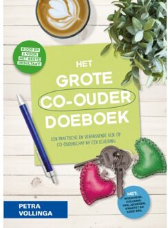 Het grote co-ouder doeboek - Boek Petra Vollinga (9022581381)