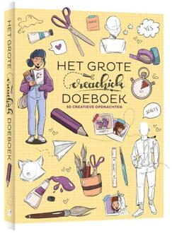 Het grote creachick doeboek 128 blz