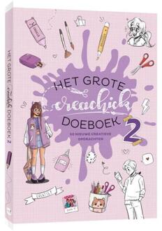 Het grote Creachick doeboek ll - (ISBN:9789045328904)