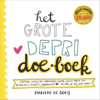 Het Grote Depri Doe-Boek - (ISBN:9789082885705)