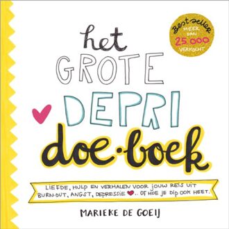 Het Grote Depri Doe-Boek - (ISBN:9789082885705)