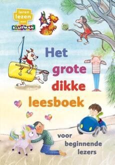 Het grote dikke leesboek voor beginnende lezers -  Anke Werker (ISBN: 9789020677706)