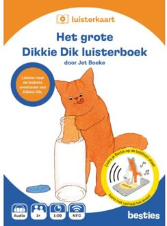 Het Grote Dikkie Dik Luisterboek - Jet Boeke