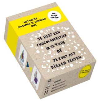 Het Grote Dilemma Op Dinsdag-Spel: De Blije Editie - (ISBN:9789063695576)