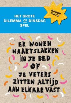 Het Grote Dilemma op Dinsdag-Spel: De Junior Editie (NL) -  Dilemma Op Dinsdag (ISBN: 9789063696917)