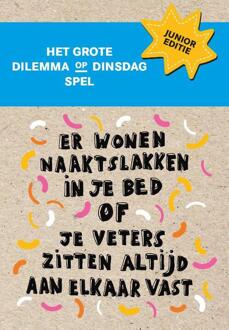 Het grote dilemma op dinsdag spel -  Dilemma Op Dinsdag (ISBN: 9789063696917)