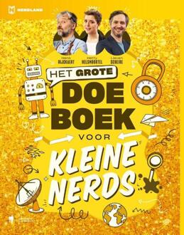 Het Grote Doeboek voor Kleine Nerds -  Henk Rijckaert, Hetty Helsmoortel, Lieven Scheire (ISBN: 9789493428300)