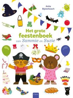 Het Grote Feestenboek Van Sammie En Suzie - Sammie En Suzie - Anita Bijsterbosch