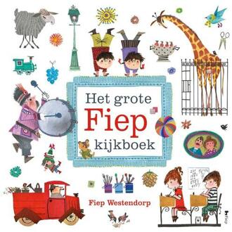 Het grote Fiep kijkboek - Boek Fiep Westendorp (9045120909)