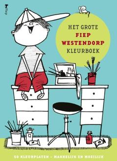 Het grote Fiep Westendorp kleurboek -  Fiep Westendorp (ISBN: 9789062226702)
