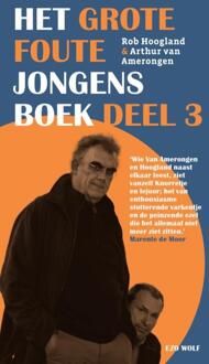 Het grote foute jongens boek -  Arthur van Amerongen, Rob Hoogland (ISBN: 9789083416113)