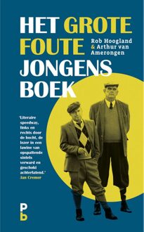 Het grote foute jongens boek - eBook Rob Hoogland (9020633511)