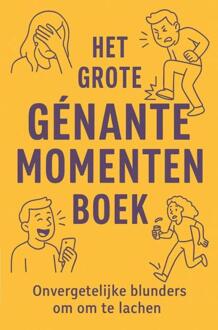 Het grote Genante momenten boek -  Silas Creed (ISBN: 9789465312668)