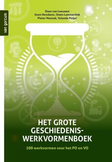 Het grote geschiedeniswerkvormenboek -  Daan van Leeuwen (ISBN: 9789023259039)