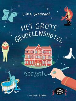 Het grote gevoelenshotel - Doeboek -  Lidia Brankovic (ISBN: 9789464106435)