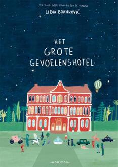 Het Grote Gevoelenshotel -  Lidia Brankovic (ISBN: 9789464104684)