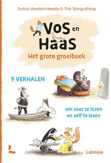 Het grote groeiboek van Vos en Haas