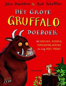 Het grote Gruffalo Doeboek - Boek Julia Donaldson (9047708253)
