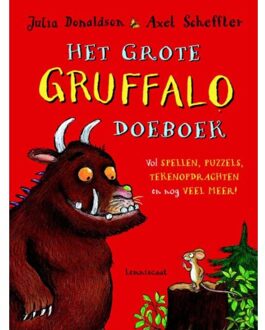 Het grote Gruffalo Doeboek - Boek Julia Donaldson (9047708253)
