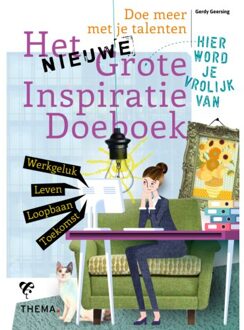 Het grote Inspiratie Doeboek - Boek Gerdy Geersing (9462721424)
