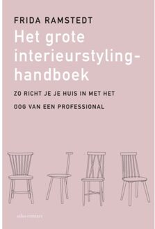 Het Grote Interieurstylinghandboek - Frida Ramstedt