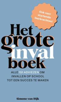 Het grote invalboek -  Simone van Dijk (ISBN: 9789493171619)