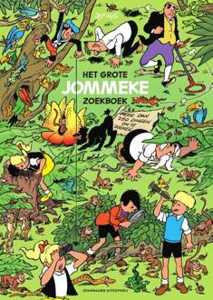 Het grote Jommeke Zoekboek -   (ISBN: 9789002277320)