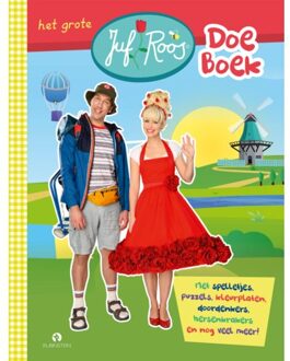 Het Grote Juf Roos Doeboek - Blooming Media