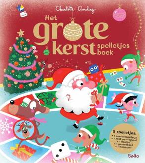 Het grote kerstspelletjesboek - Charlotte Ameling (ISBN: 9789002284885)
