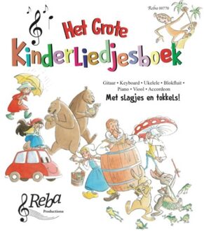 Het grote kinderliedjesboek - Boek Walter Verbeecke (9069114313)