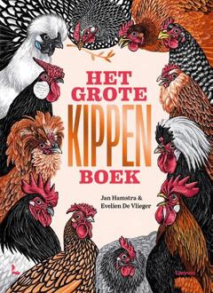 Het grote kippenboek -  Evelien de Vlieger, Jan Hamstra (ISBN: 9789401485364)