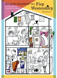 Het grote kleurboek van Fiep Westendorp - Boek BBNC Uitgevers (9045318814)