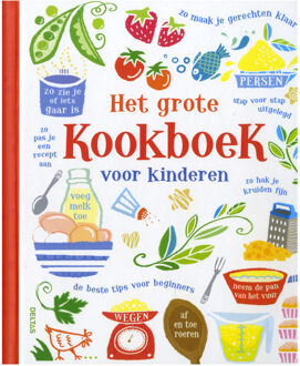 Het grote kookboek voor kinderen - Boek Abigail Wheatley (9044738801)