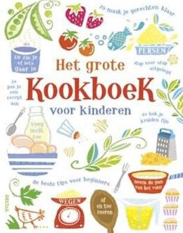 Het grote kookboek voor kinderen - Boek Abigail Wheatley (9044738801)
