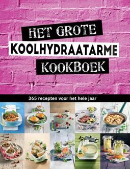 Het grote koolhydraatarme kookboek -   (ISBN: 9789048322190)
