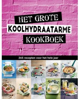Het Grote Koolhydraatarme Kookboek