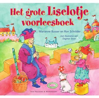 Het Grote Liselotje Voorleesboek - Liselotje - Marianne Busser
