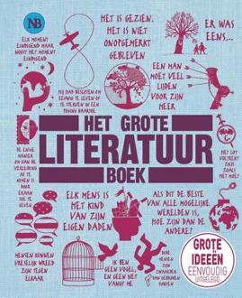 Het grote literatuurboek -  Sam Atkinson (ISBN: 9789464713893)