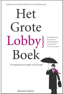 Het grote lobbyboek - Boek Erik Van Venetië (9047005139)