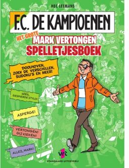 Het Grote Mark Vertongen Spelletjesboek - F.C. De Kampioenen - Hec Leemans